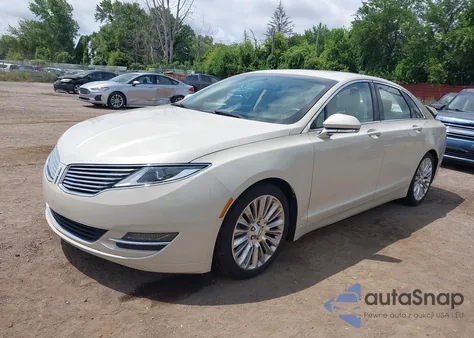 2014 Lincoln Mkz from USA, damaged, VIN 3LN6L2G92ER814476